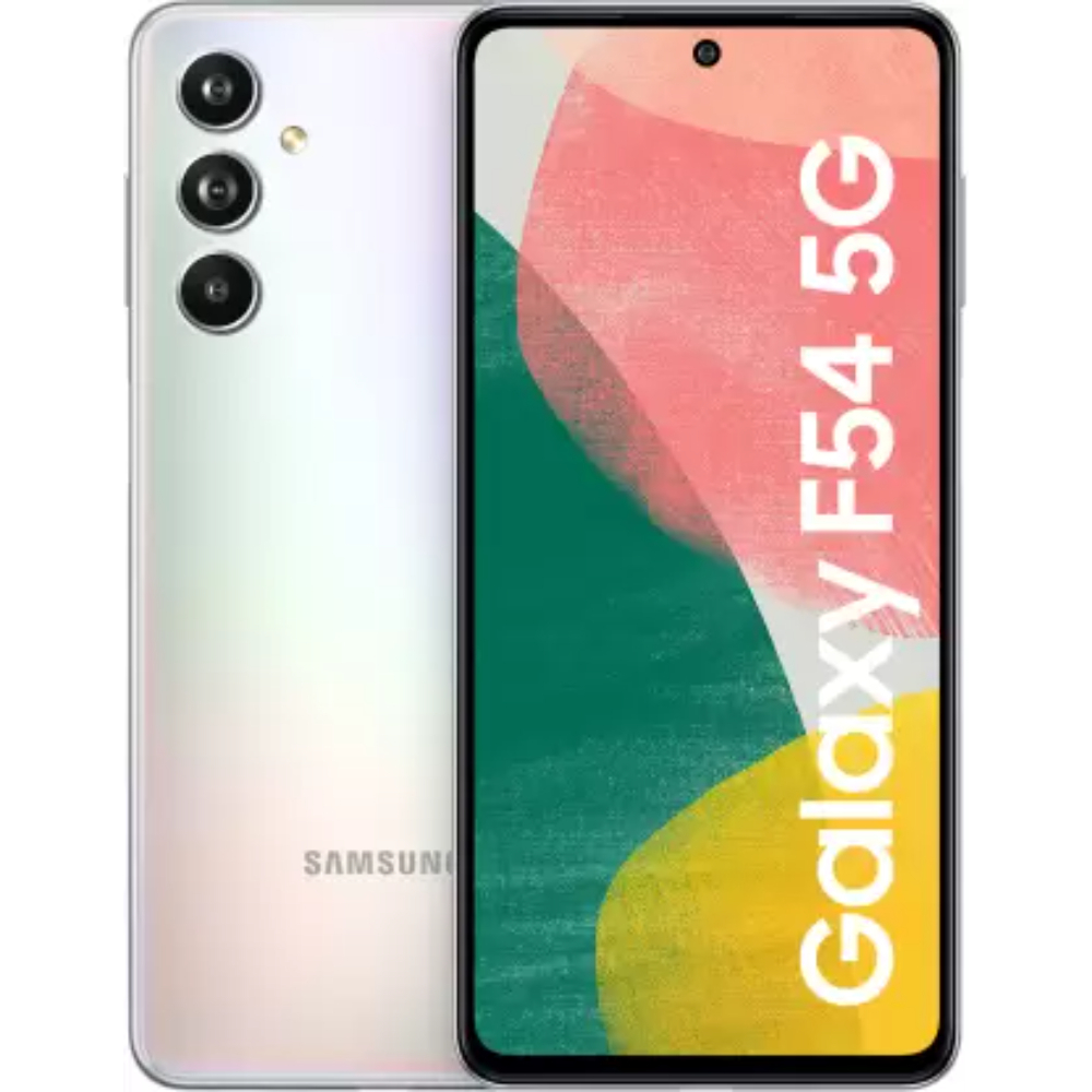 Samsung Galaxy F54 Silver Smartphones 493839222 i 1